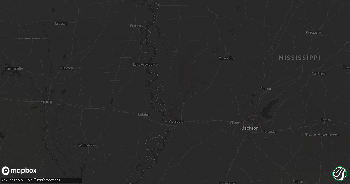 Hail map in Armstrong, TX on June 5, 2023