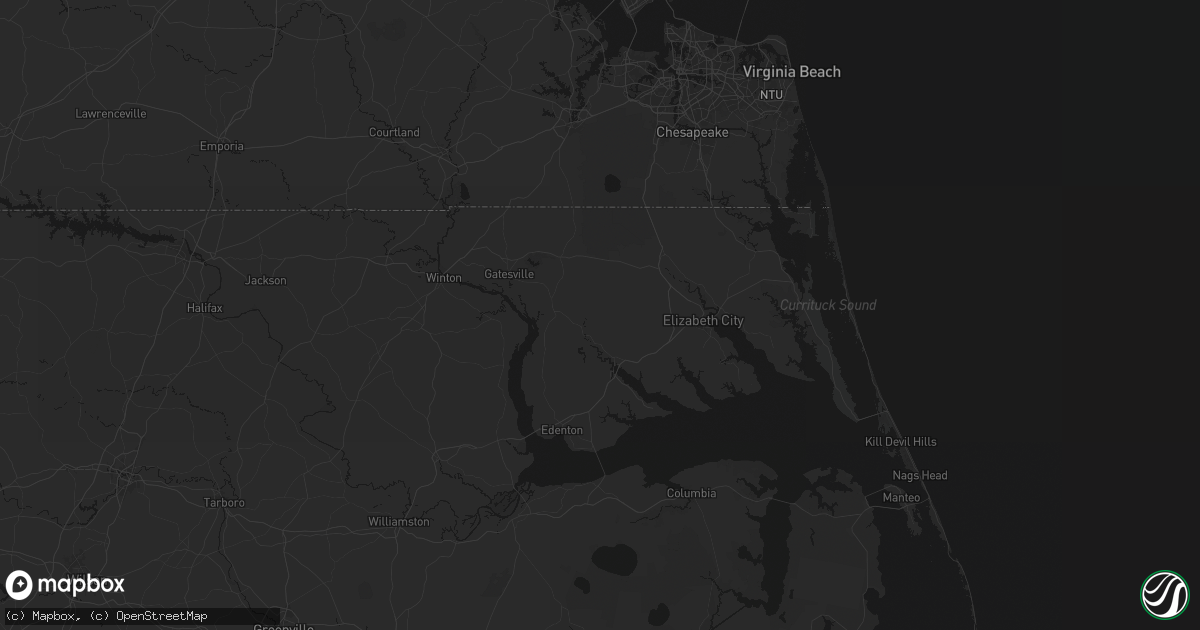 Hail map in Belvidere, NC on June 5, 2026