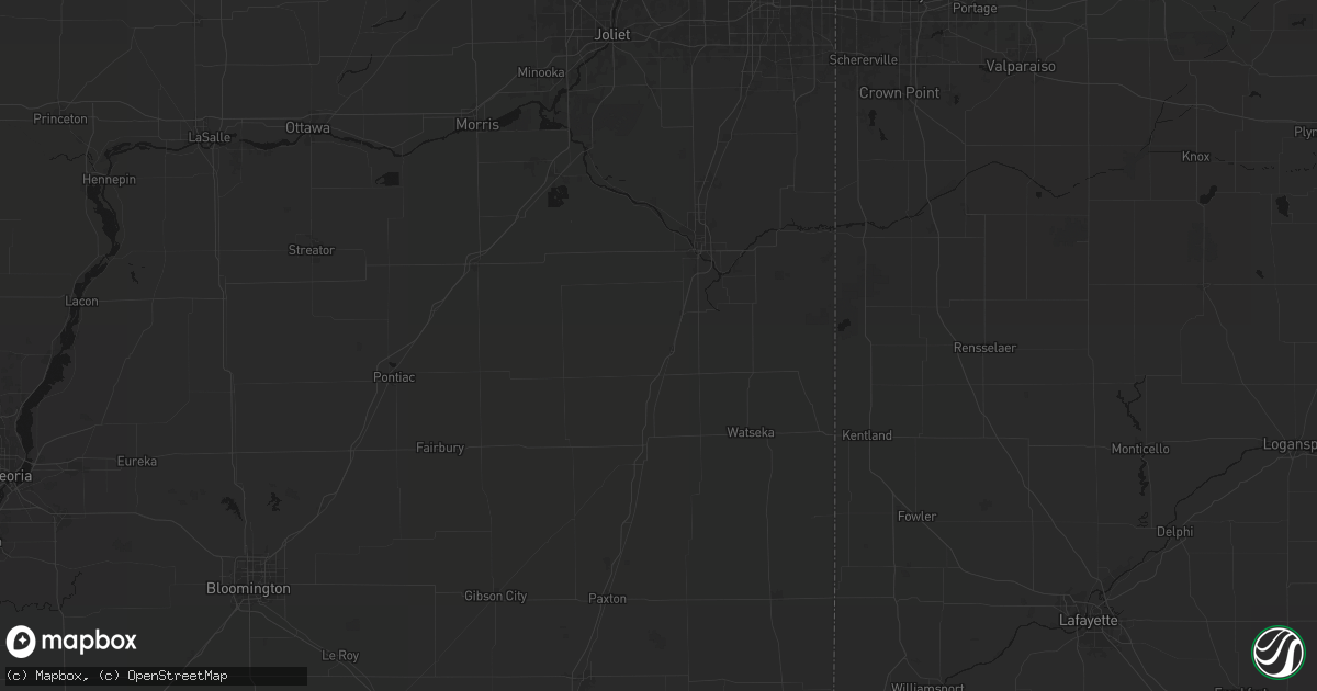 Hail map in Clifton, IL on June 5, 2026