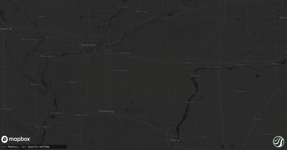 Hail map in Kewanee, IL on June 5, 2026