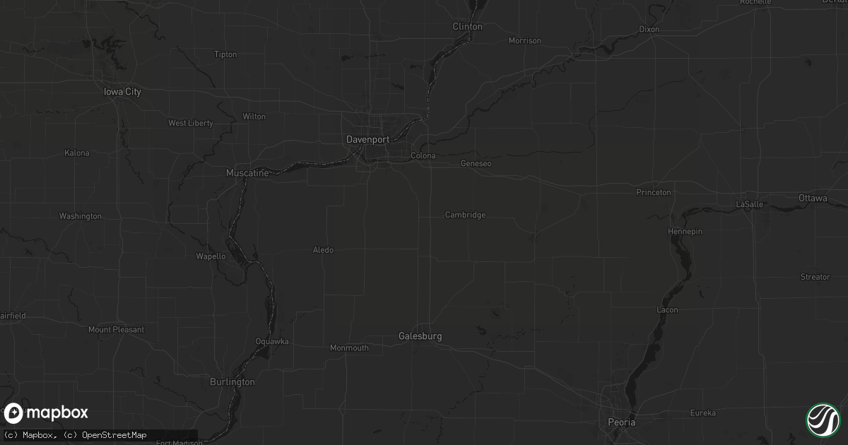 Hail map in Lynn Center, IL on June 5, 2026