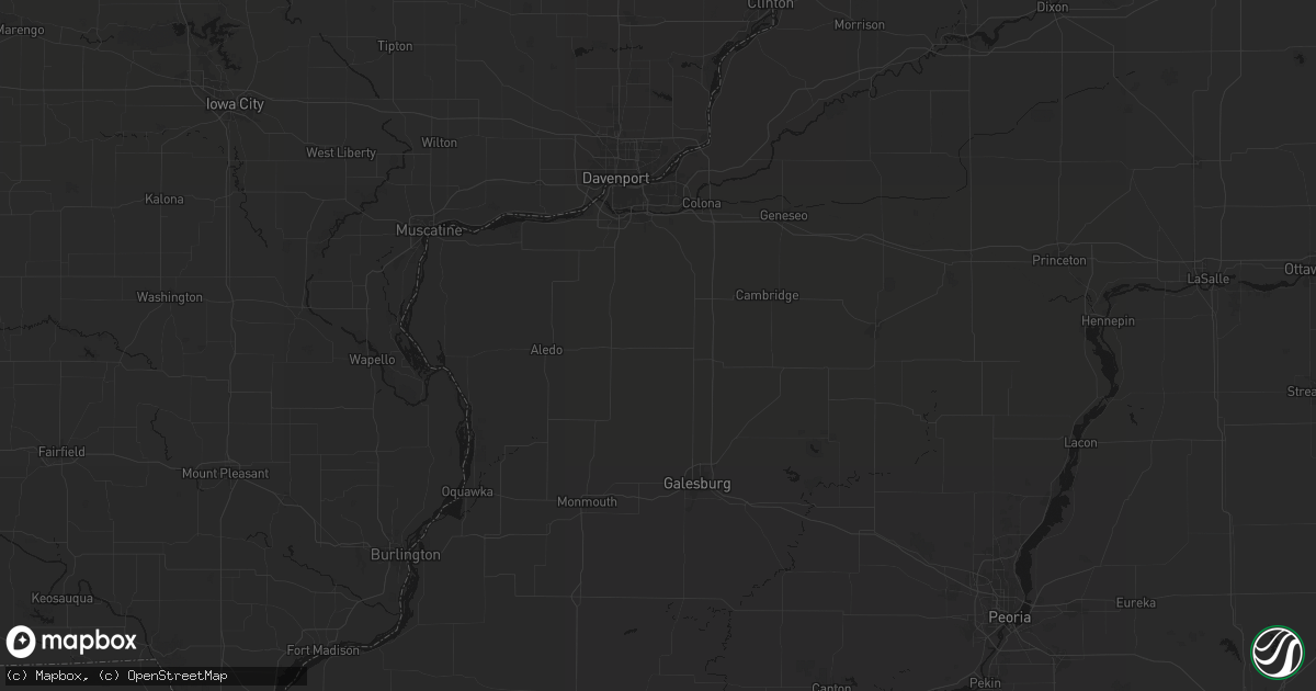 Hail map in New Windsor, IL on June 5, 2026