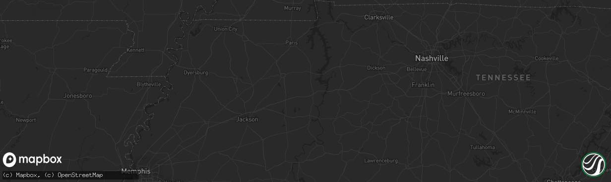 Hail map in Fresno, TX on June 6, 2011