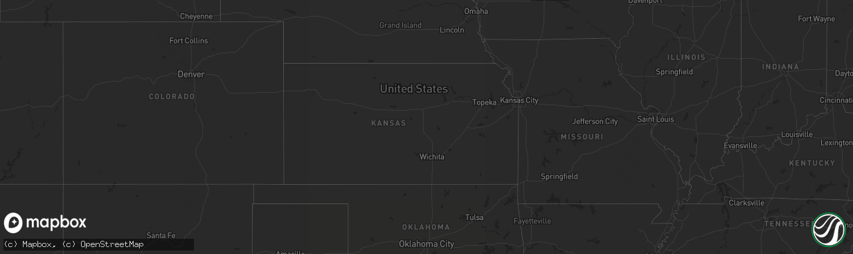 Hail map in Minnesota on June 6, 2011