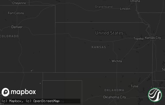 Hail map preview on 06-06-2011