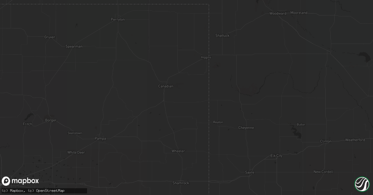 Hail map in Frisco, TX on June 6, 2012
