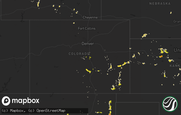 Hail map preview on 06-06-2017