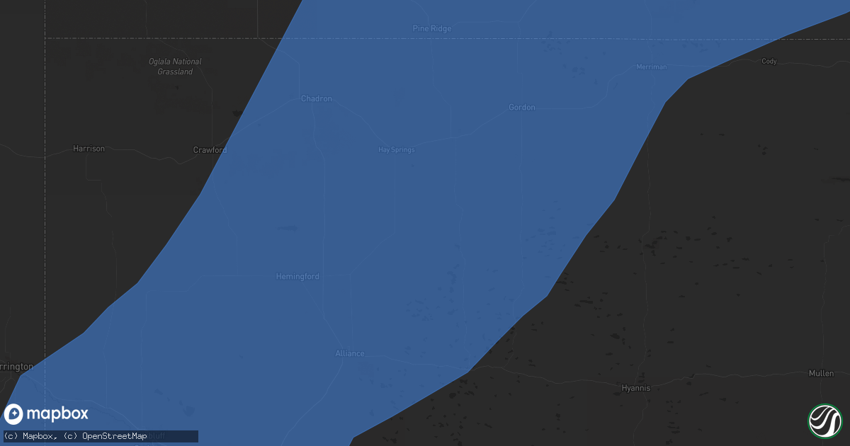 Hail map in Colorado Springs, CO on June 6, 2020