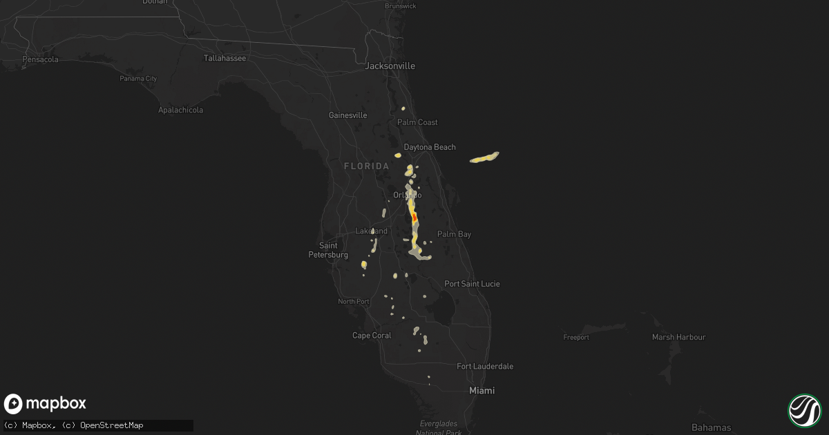 Hail map on June 6, 2024