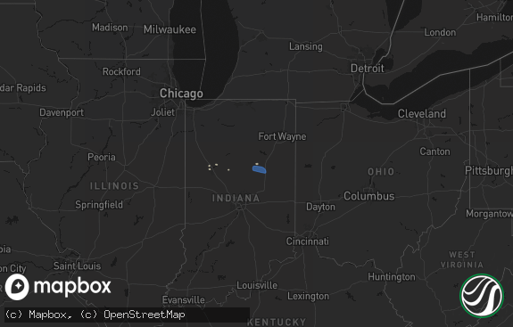 Hail map preview on 06-06-2026