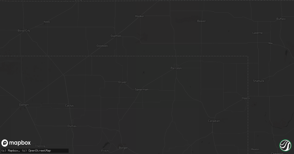Hail map in Victoria, TX on June 7, 2012