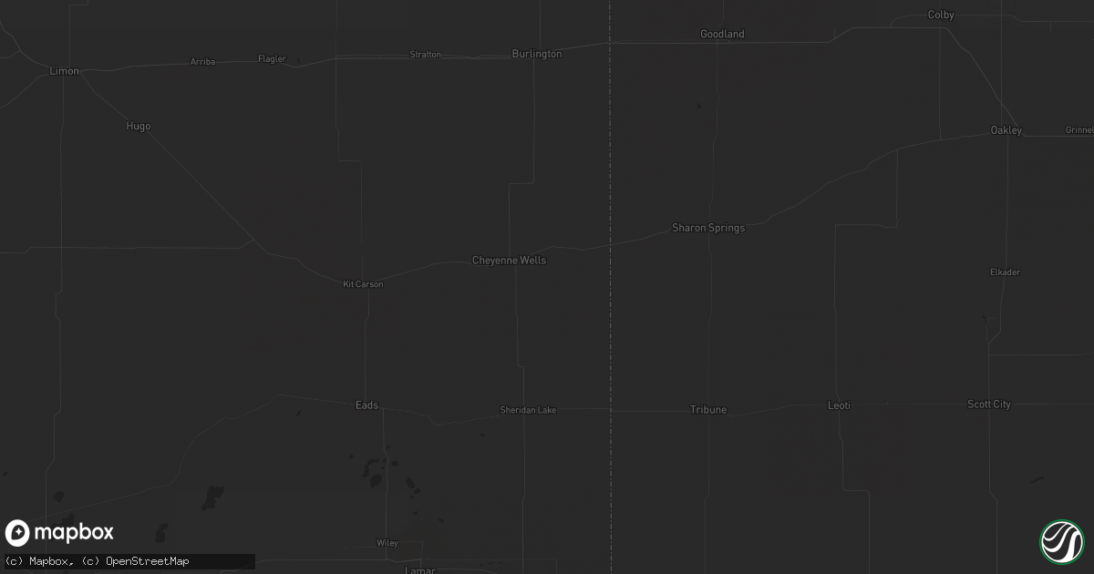 Hail map in Altoona, FL on June 7, 2023
