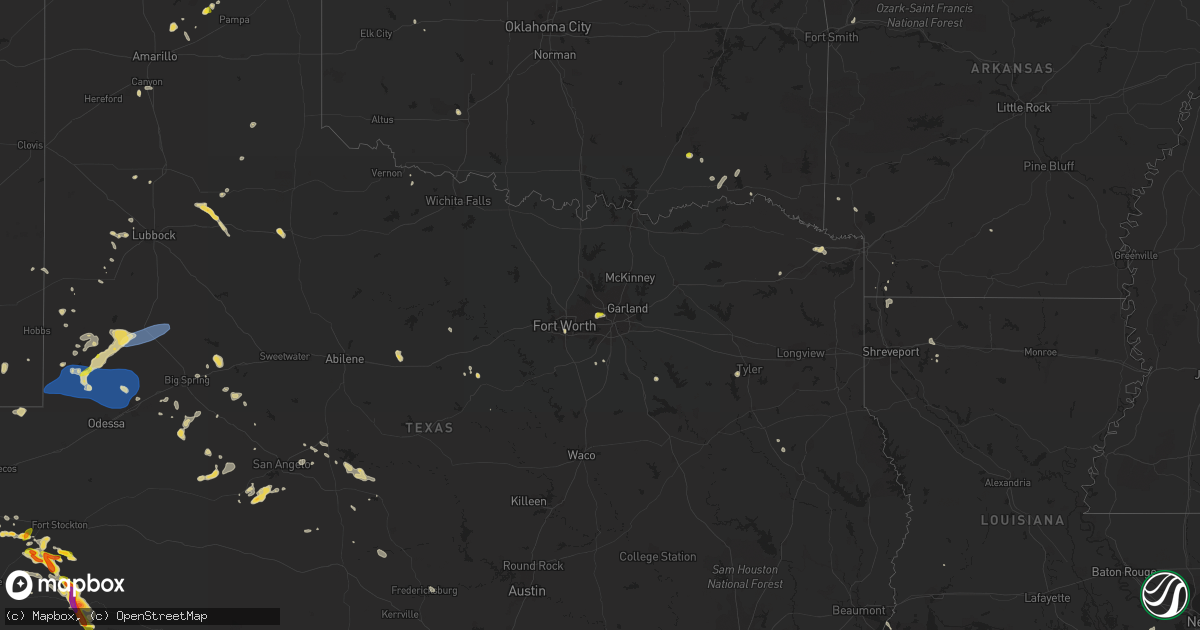 Hail Map On June 7, 2023 - HailTrace