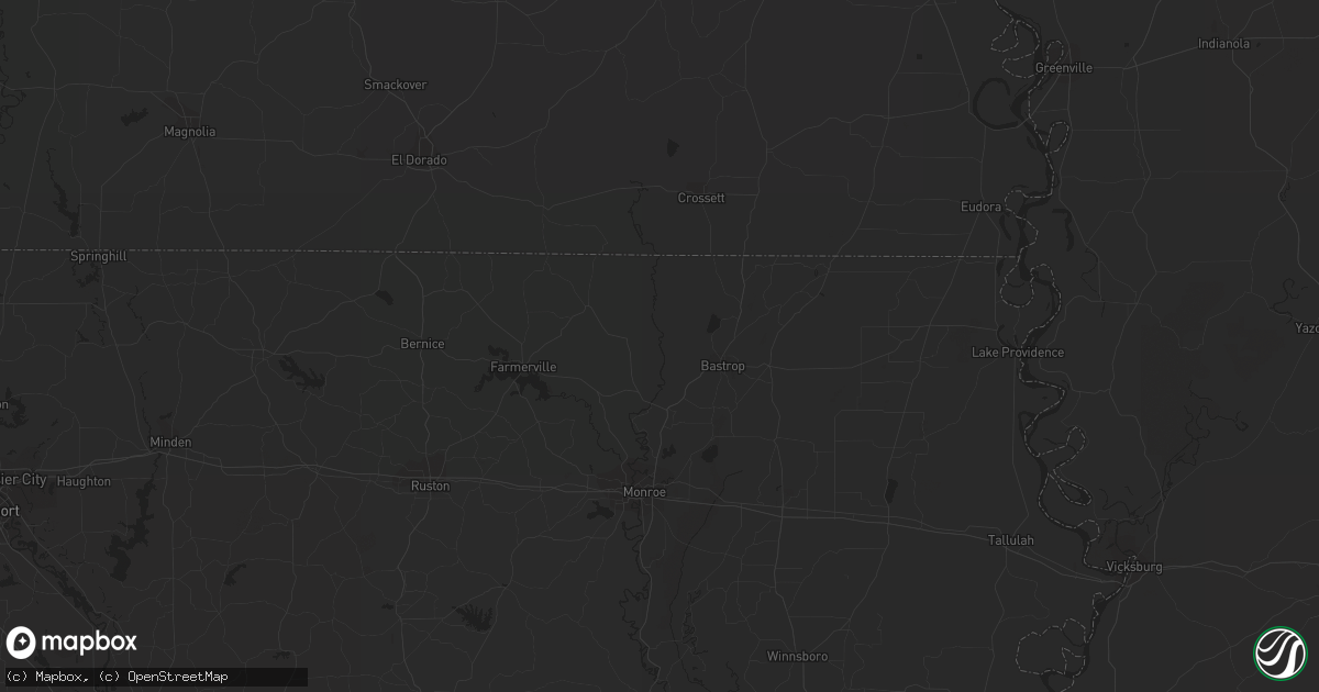 Hail map in Beaver, OK on June 8, 2013
