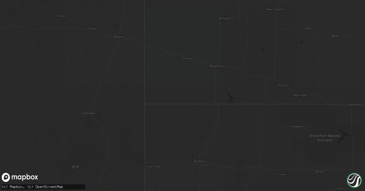 Hail map in Saint Paul, MN on June 8, 2016