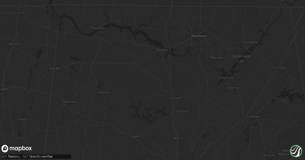 Hail map in Calvert, TX on June 8, 2023