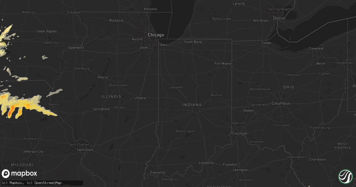 Hail map in Nebraska on June 9, 2011