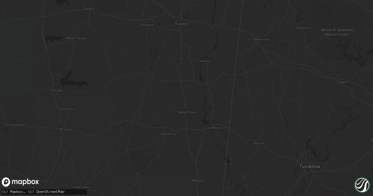 Hail map in Gallatin, TN on June 9, 2013