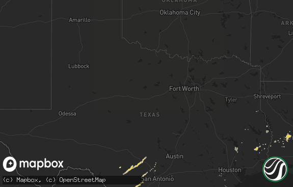 Hail map preview on 06-09-2013