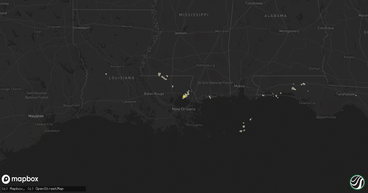 Hail map on June 9, 2022