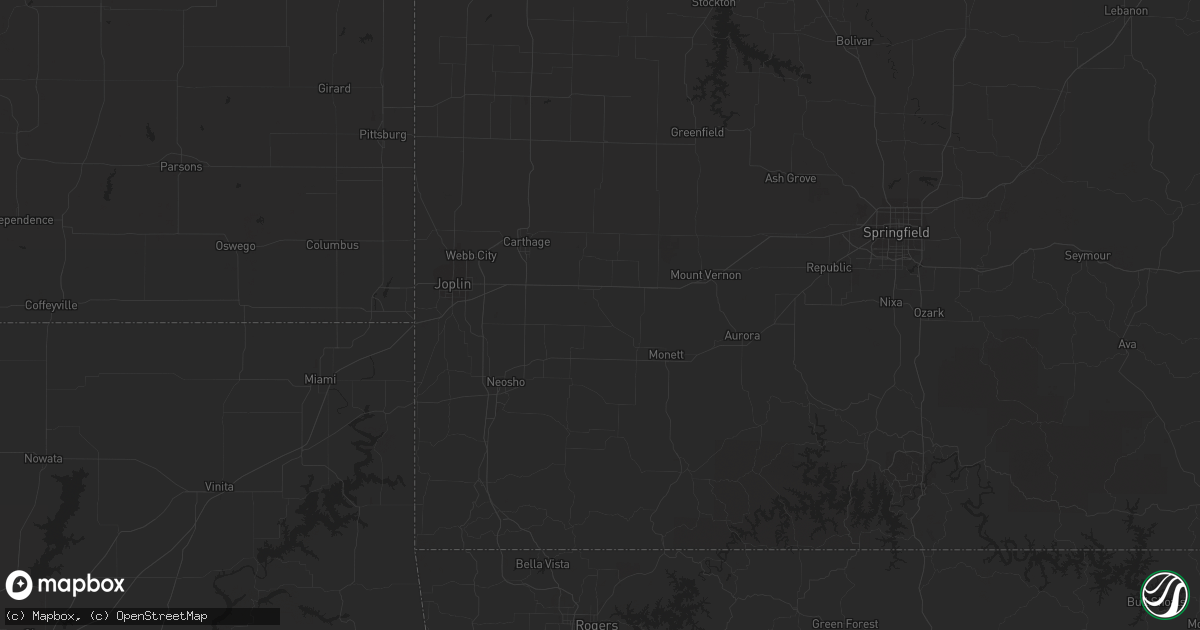 Hail map in Sopchoppy, FL on June 9, 2023