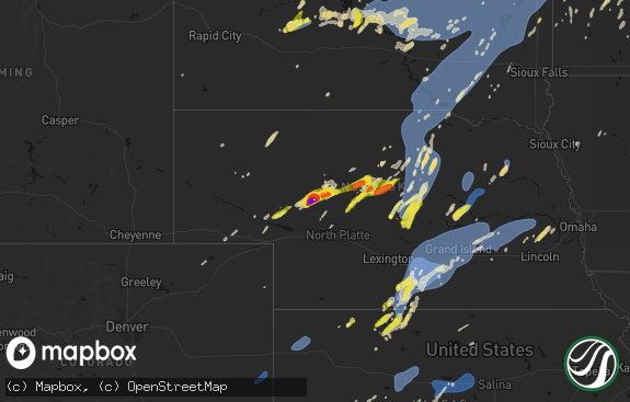 Hail map preview on 06-09-2026