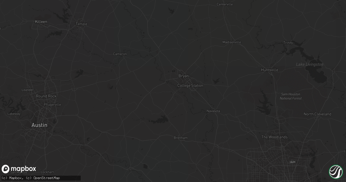 Hail map in Roma, TX on June 10, 2019