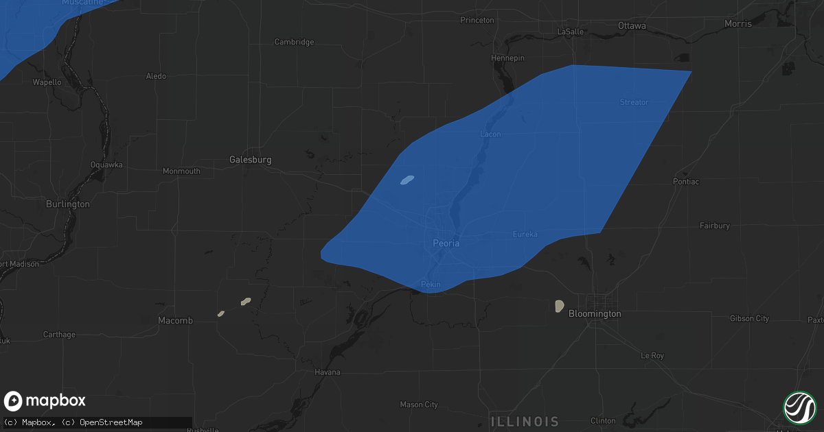 Hail map in Edwards, IL on June 10, 2026