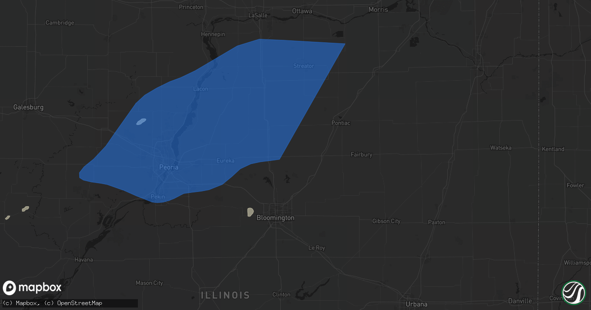 Hail map in Gridley, IL on June 10, 2026