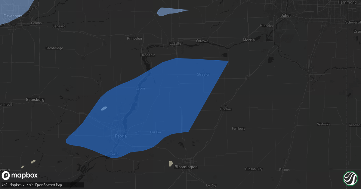 Hail map in Rutland, IL on June 10, 2026