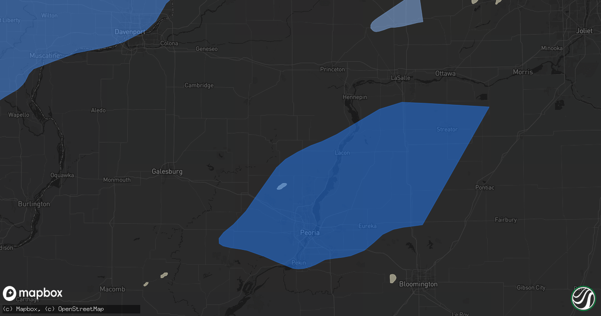 Hail map in Speer, IL on June 10, 2026