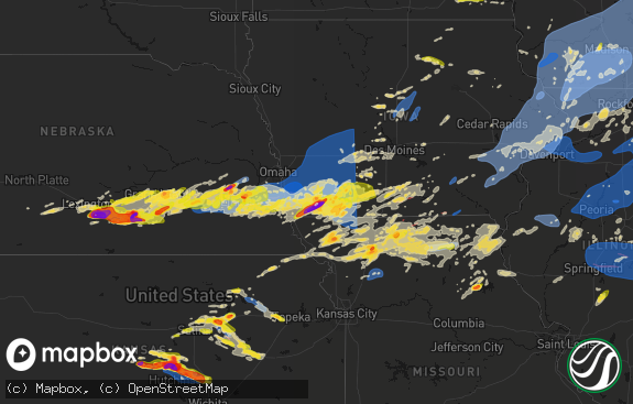 Hail map preview on 06-10-2026