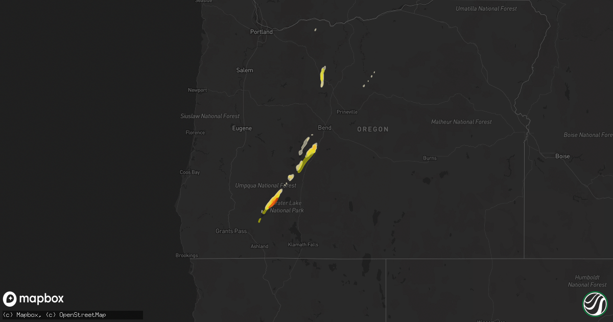 Hail map on June 11, 2020