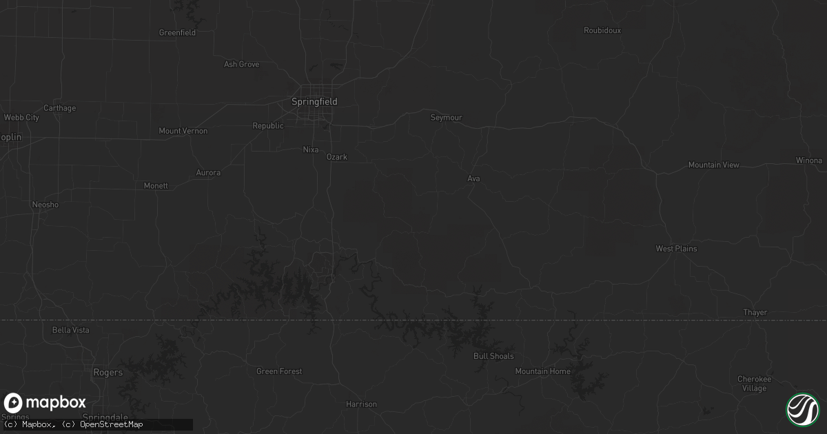 Hail map in Elgin, SC on June 11, 2023