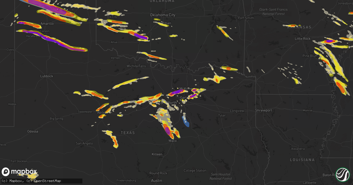 Hail Map On June 11, 2023 - HailTrace