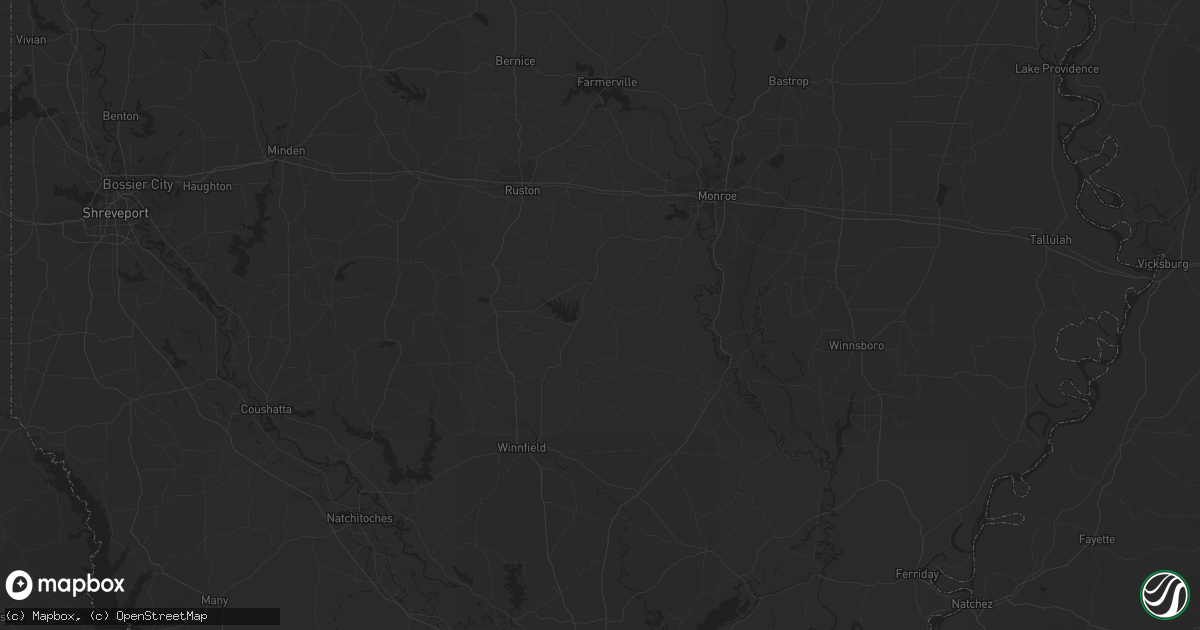 Hail map in Cleveland, TX on June 12, 2012