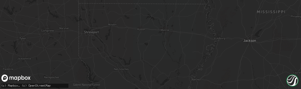 Hail map in Lovington, NM on June 12, 2012