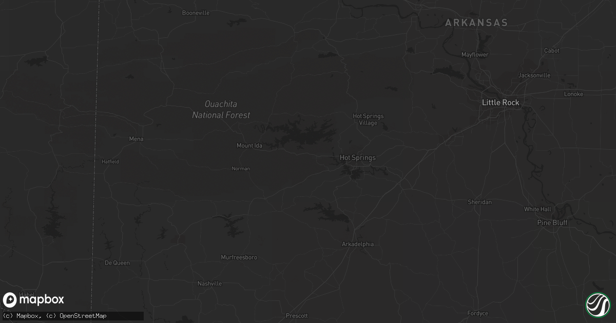 Hail map in Plantersville, MS on June 12, 2023