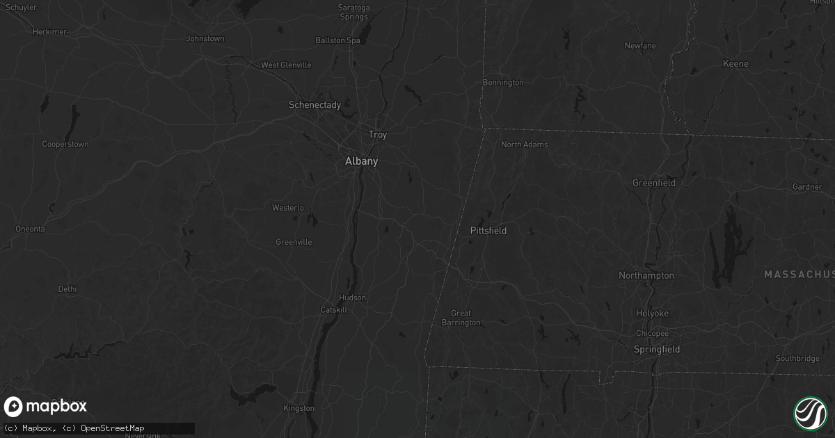Hail map in Brainard, NY on June 12, 2026