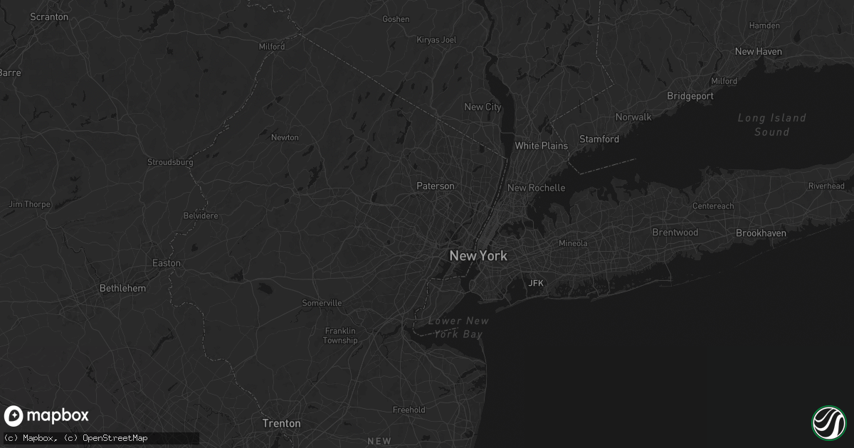 Hail map in Glen Ridge, NJ on June 12, 2026