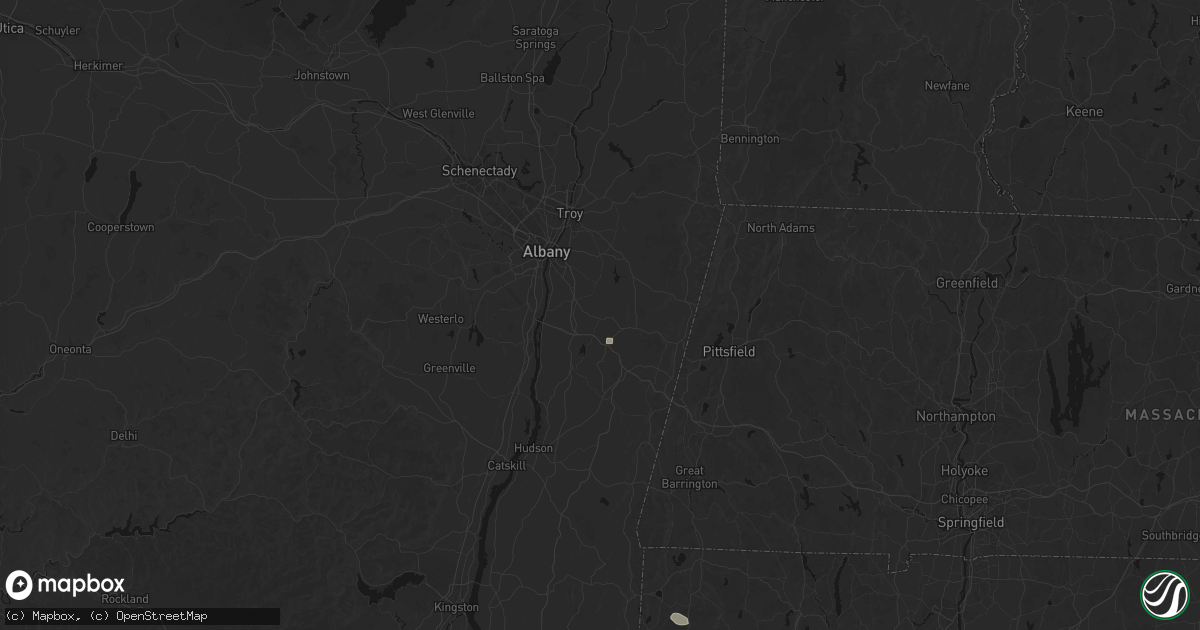 Hail map in Nassau, NY on June 12, 2026