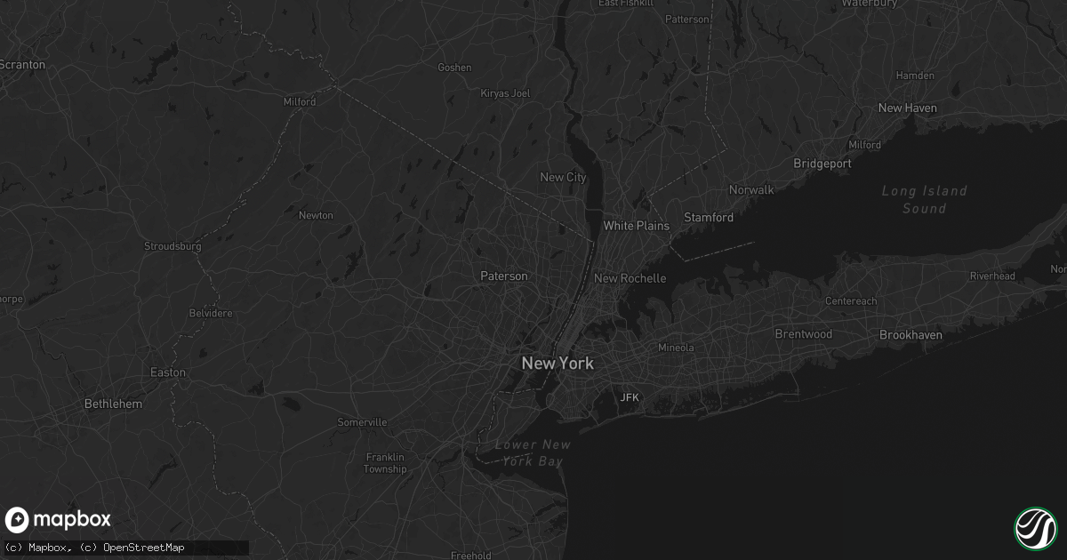 Hail map in Rochelle Park, NJ on June 12, 2026