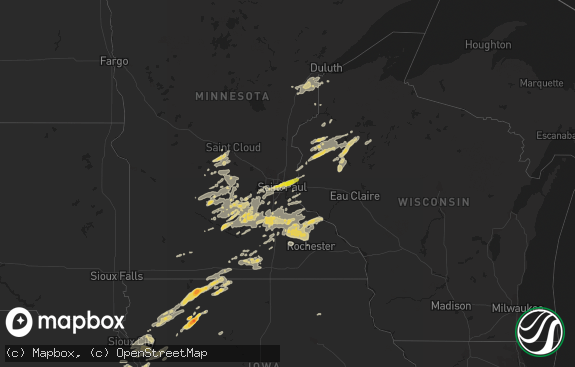 Hail map preview on 06-14-2012