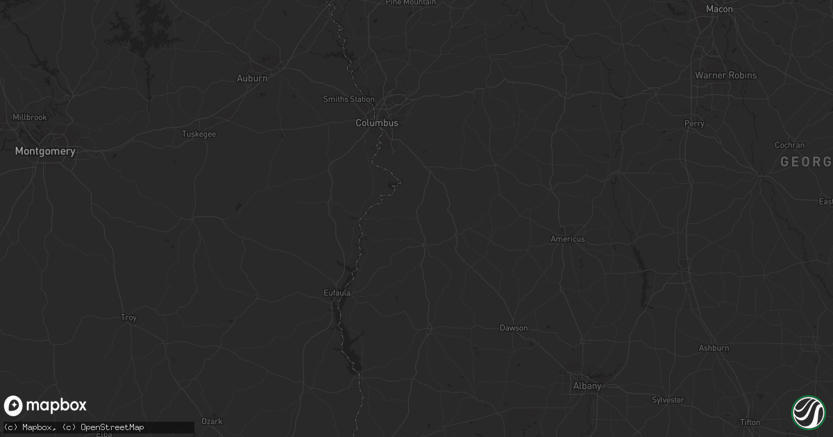 Hail map in Douglasville, GA on June 15, 2011