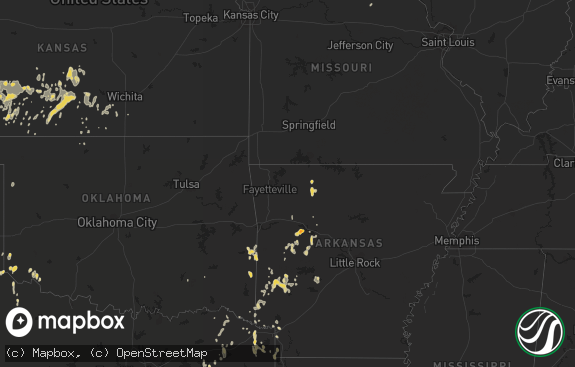 Hail map preview on 06-15-2012