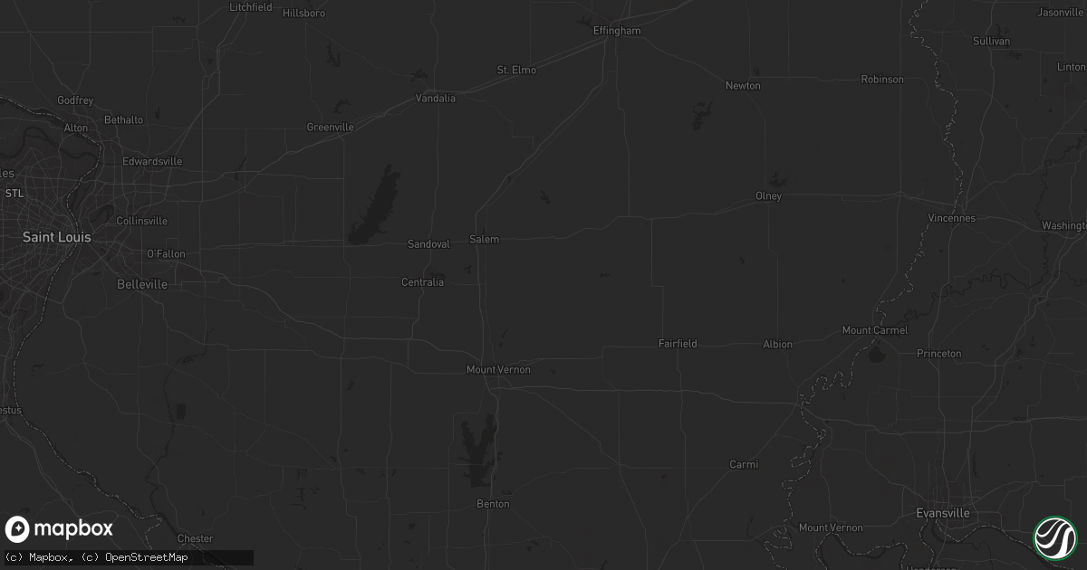 Hail map in Sun Prairie, WI on June 15, 2022