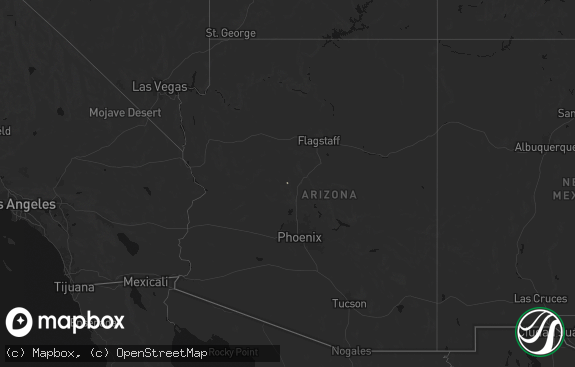 Hail map preview on 06-15-2026