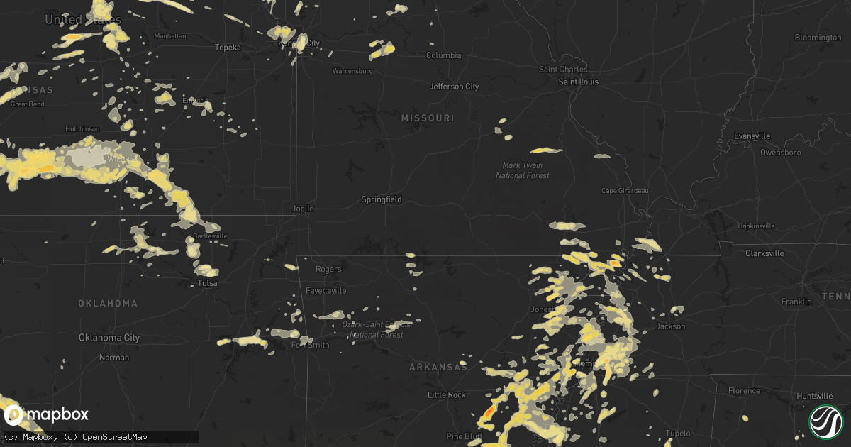Hail map in Iowa on June 16, 2011