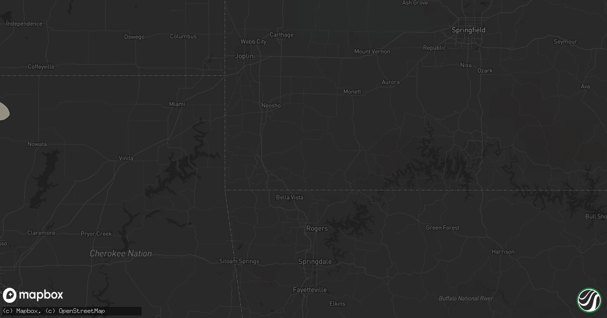 Hail map in Olive Branch, MS on June 16, 2011