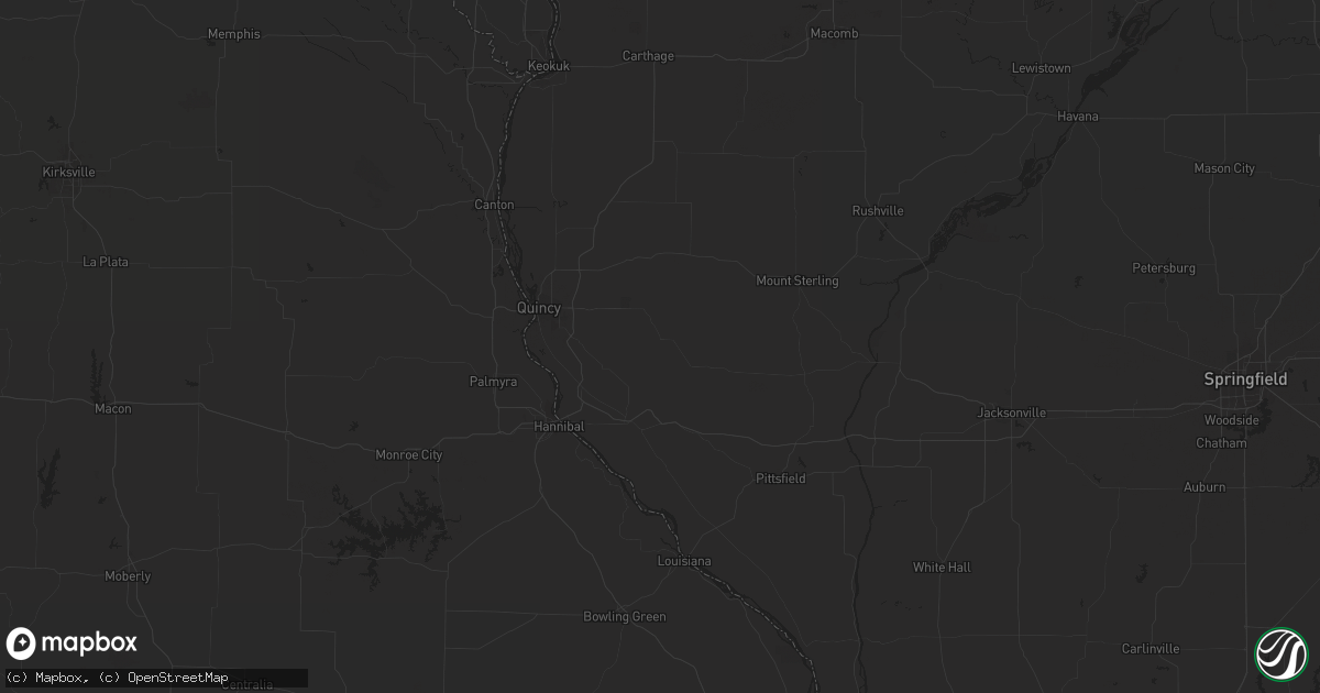 Hail map in Chillicothe, MO on June 16, 2012